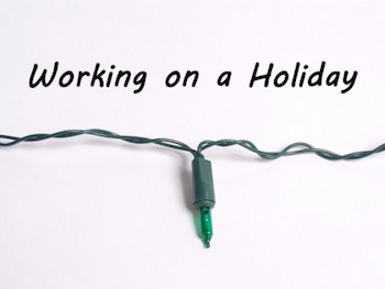 working-hoiday