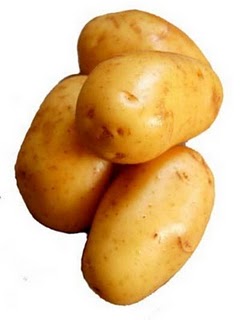 some potatoes