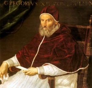 pope gregory