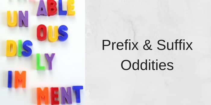 Easy Prefixes