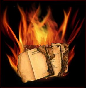 burn the books