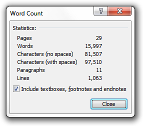 How Thick Is An Ebook? Ebook Word Count