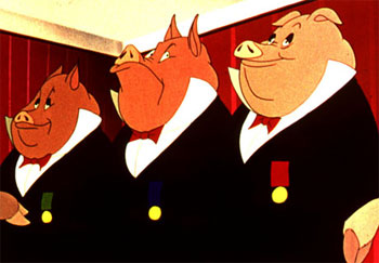 Corporate Greed – The Filthy Pigs Animal Farm