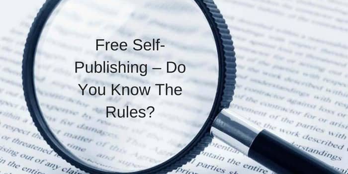 Free Publishing – Do You Know The Rules?