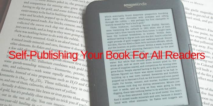 Self Publishing Your Book For Everyone