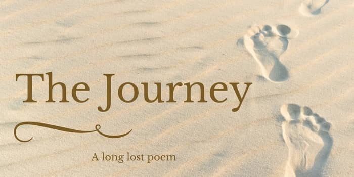 The Journey - by Derek Haines