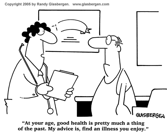 Getting On Sucks Old Age Sucks