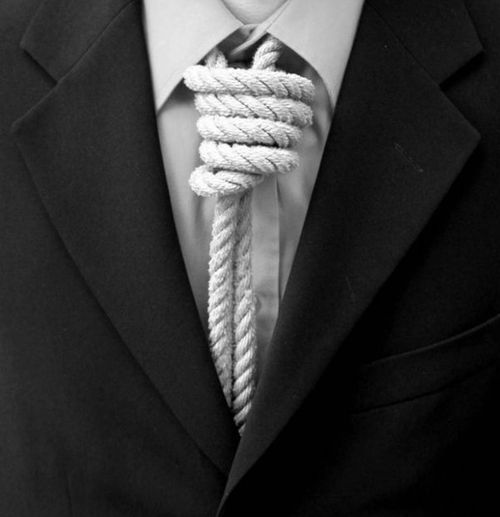 No Noose Is Good Noose The Noose Tie