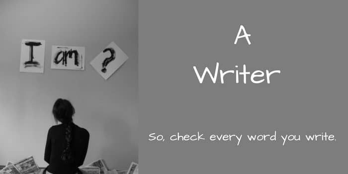 Writers Who Can’t Write