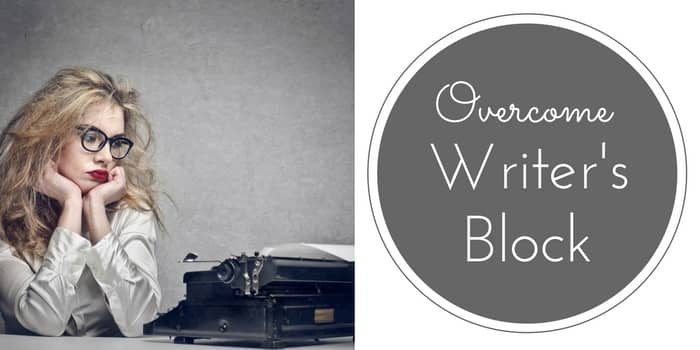 Overcome Writer’s Block – The Joy Of Writing
