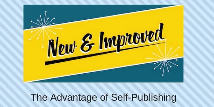 The Advantage Of Self Publishing