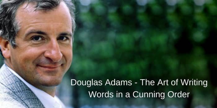 Douglas Adams – The Art of Words in a Cunning Order