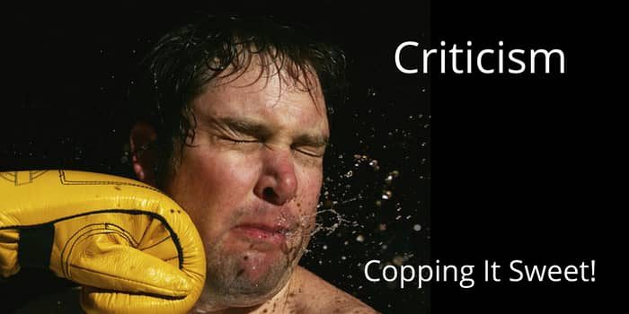 Criticism – Copping It Sweet!