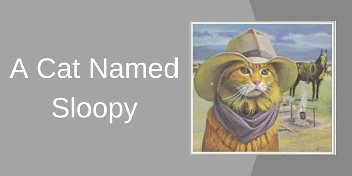 A Cat Named Sloopy by Rod McKuen