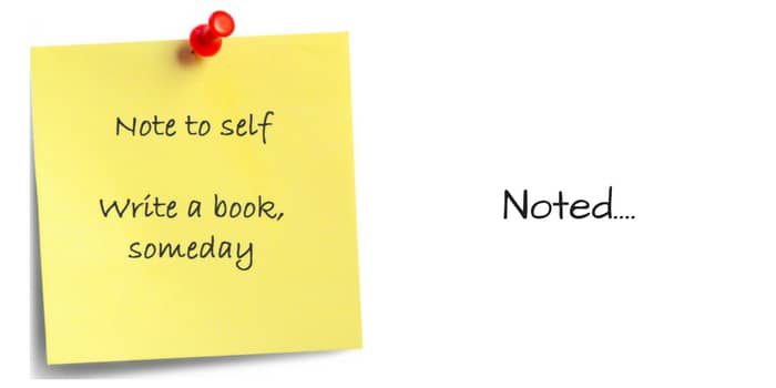 I Should Be Writing A Book, But ….