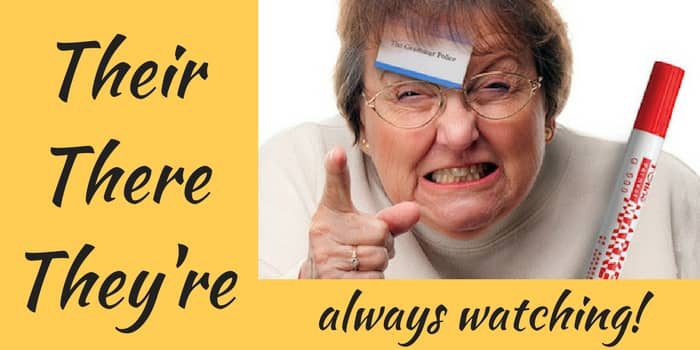 Luckily, The Grammar Police Are Always Watching