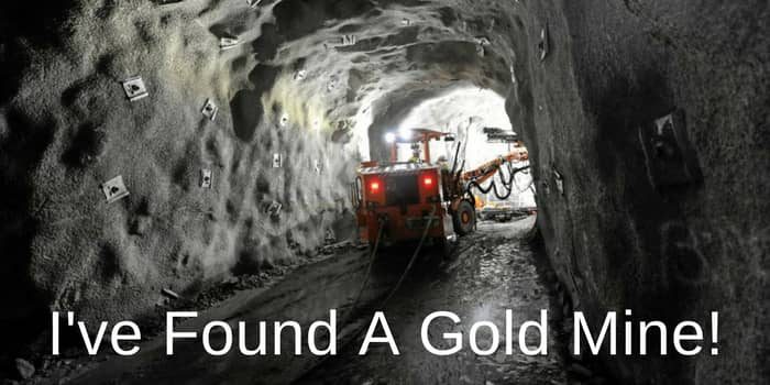 I Have Found A Huge Gold Mine. My Old Blog Posts.